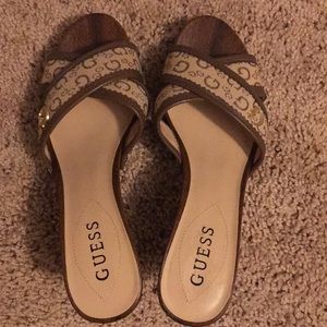 Brand New Guess Sandals - Never Worn